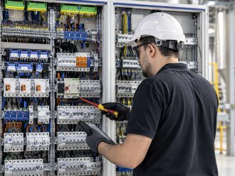 painéis elétricos